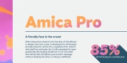 Amica Pro font download