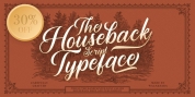 Houseback font download