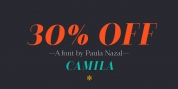 Camila font download