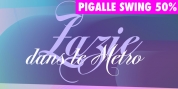 Pigalle Swing font download
