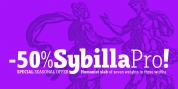 Sybilla Pro font download
