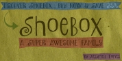 Shoebox font download