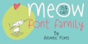 Meow font download