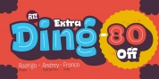 Ding Extra font download
