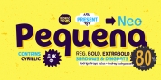 Pequena Neo font download