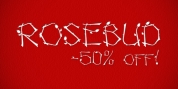 Rosebud font download