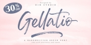 Gellatio font download