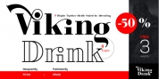 Viking Drink font download