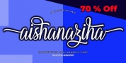 Aishanaziha font download