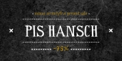 PiS Hansch font download