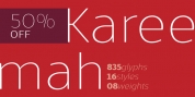Kareemah font download