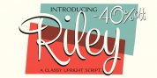 Riley font download