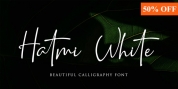 Hatmi White font download