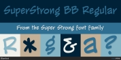 Super Strong font download