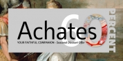 Achates font download