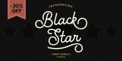 Black Star font download