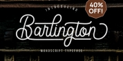 Barlington font download