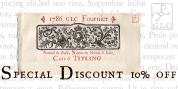 1786 GLC Fournier font download
