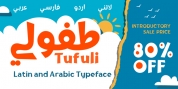 Tufuli Arabic font download