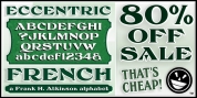 FHA Eccentric French font download