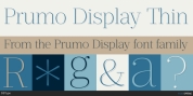 Prumo Display font download