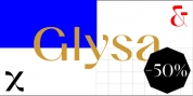 Glysa font download