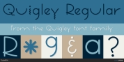 Quigley font download
