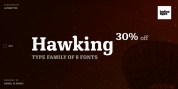 Hawking font download