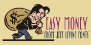 Easy Money JNL font download