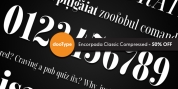 Encorpada Classic Compressed font download