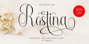 Rostina font download