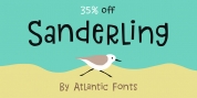 Sanderling font download