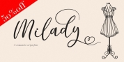 Milady font download