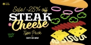 Steak And Cheese font download