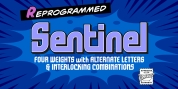 Sentinel font download