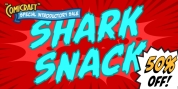 Shark Snack font download