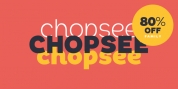 Chopsee font download