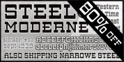 ARB 93 Steel Moderne font download