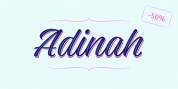 Adinah font download