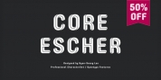 Core Escher font download