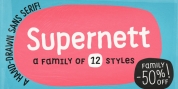 Supernett font download