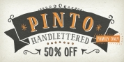 Pinto font download