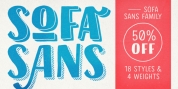 Sofa Sans Hand font download
