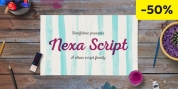 Nexa Script font download
