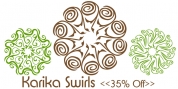 Karika Swirls font download