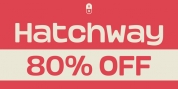 Hatchway font download