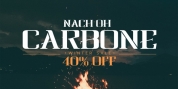 NOh Carbone font download