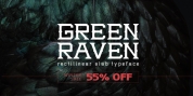 NOh Green Raven font download
