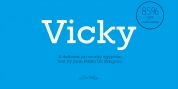 Vicky font download