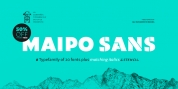Maipo Sans font download